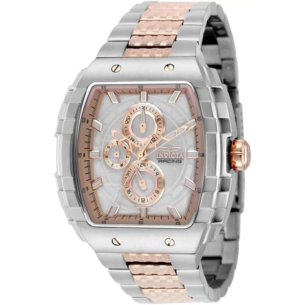NWT Invicta 50243 S1 Rally | Quartz | White | Men's Watch